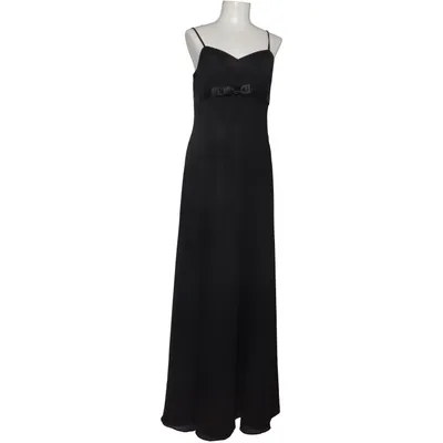 Aftenkjole (Sort) fra Montego Polyester