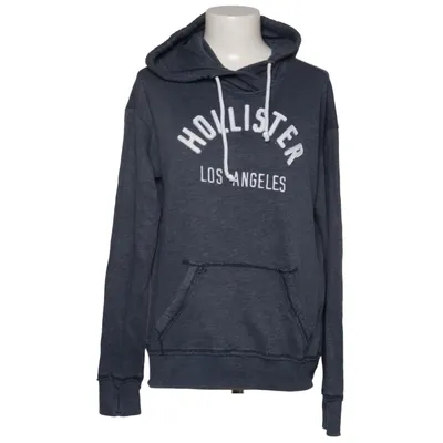 Huvtröja (Blå) från Hollister Bomull, Polyester