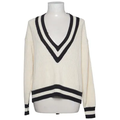 Tröja (Vit, Svart) från Mango Basics