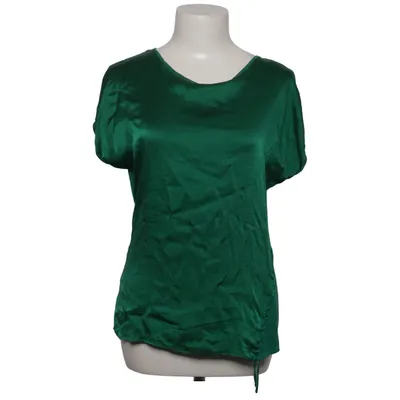 Top (Groen) van Hallhuber Elastaan, Zijde, Viscose