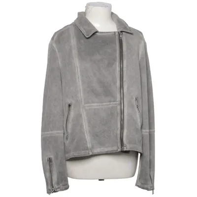 Bikerjack (Grijs) van Rino & Pelle Elastaan, Polyester
