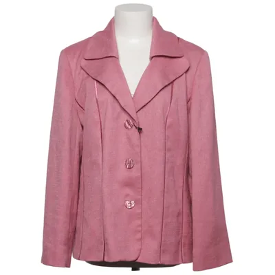 Blazer (Pink) from Debenhams Elastane, Polyester