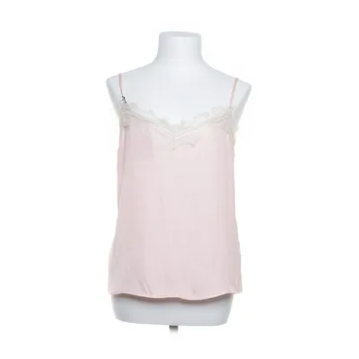 Pyjamastop (Pink, Beige, Hvid) fra Abercrombie & Fitch Polyester
