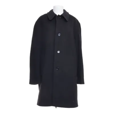 Coat (Black) from Bexleys Man Acetate, Cashmere, Polyamide, Polyester, Viscose, Wool