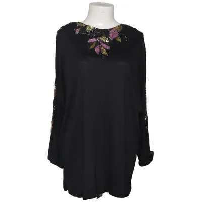 Top (Sort, Flerfarvet) fra Jane Ashley Viscose
