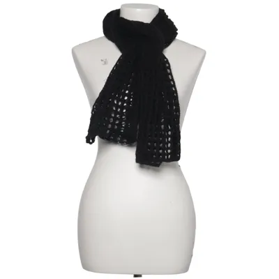 Scarf (Black) from Romwe Polyester