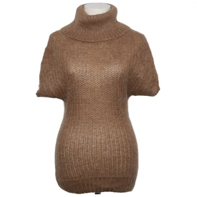 Rollkragenpullover (Braun) von Hallhuber Trend Acryl, Mohair, Nylon