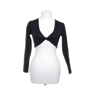 Crop top (Svart) från Adore Elastan, Nylon