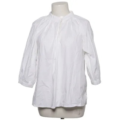 Blouse (Blanc) de Funky Staff Coton, Élasthane