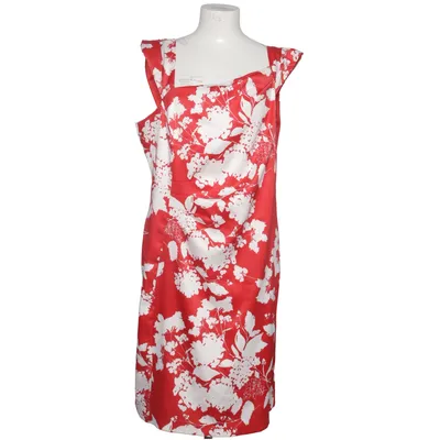 Dress (Red, White) from Collection Debenhams Elastane, Polyester