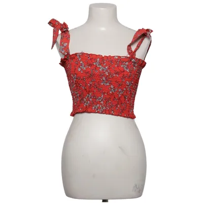 Crop top (Röd, Flerfärgad) från NLW