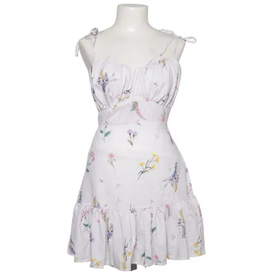 Robe (Blanc, Multicolore) de QuZu Viscose