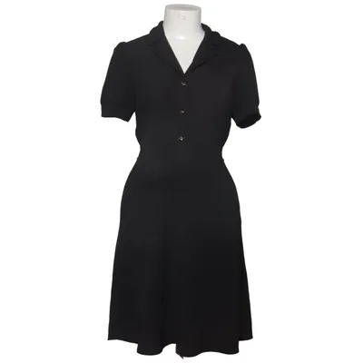 Kjole (Sort) fra Monteau Elastan, Polyester
