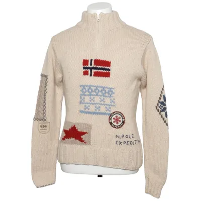 Pull-over (Beige, Multicolore) de Napapijri Laine