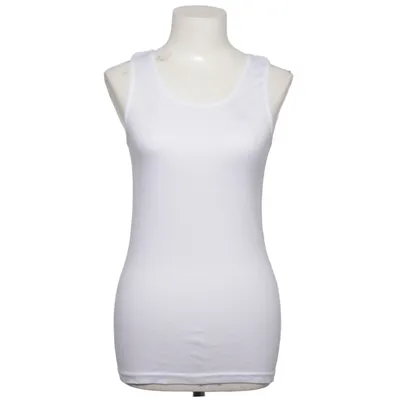 Haut de vêtement sculptant (Blanc) de Elite Coton