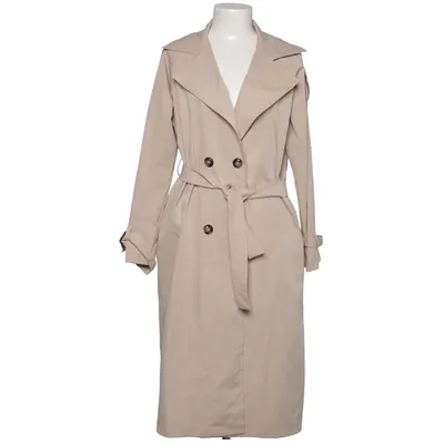 Trench coat (Beige) from Pronto Moda Cotton
