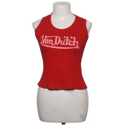 Top (Rød, Pink) fra Von Dutch Bomuld