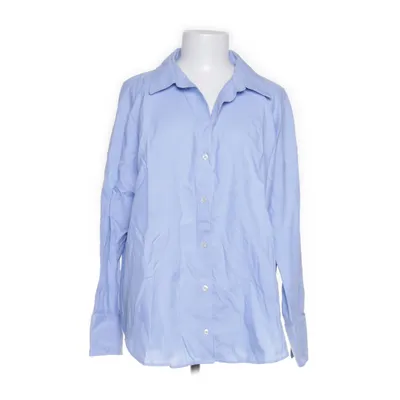 Skjorta (Blå) från Zara Bomull, Polyester