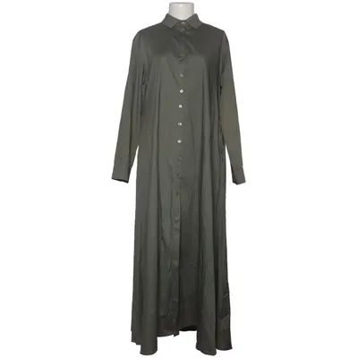 Shirt dress (Green) from Zeta Otto Cotton, Elastane