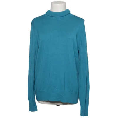Turtleneck (Blue) from Michele Boyard Elastane, Polyamide, Viscose