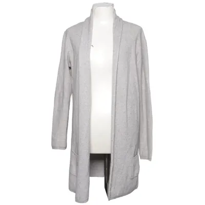 Strickjacke (Grau) von Just Woman Kaschmir, Polyamid, Viskose, Wolle