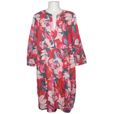 Jurk (Rood, Roze, Meerkleurig) van Street One Katoen