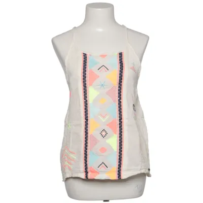 Tank Top (Beige, Multicolored) from Chiemsee Cotton