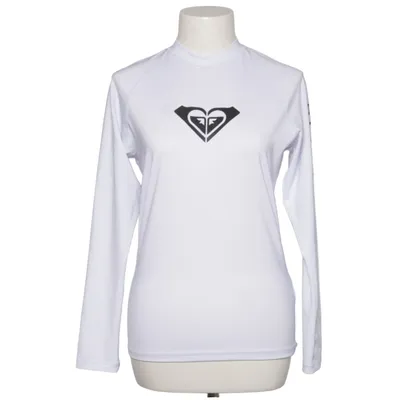 T-shirt de natation (Blanc) de Roxy Élasthane, Polyester