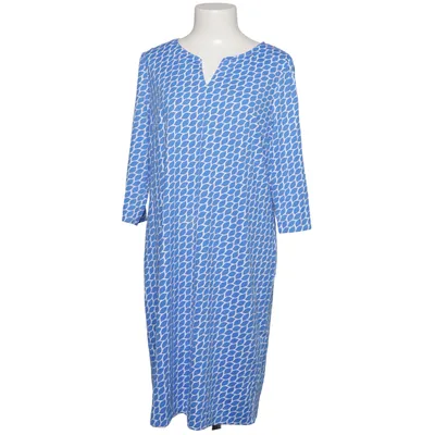Robe (Bleu, Blanc) de Va Bene Élasthane