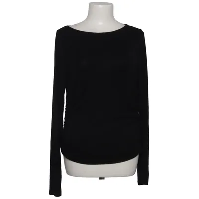 Crop top (Sort) fra Divided by H&M Elastan, Viscose
