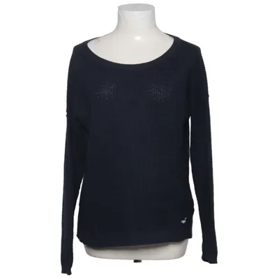 Sweater (Blue) from Hollister Acrylic, Cotton, Polyester