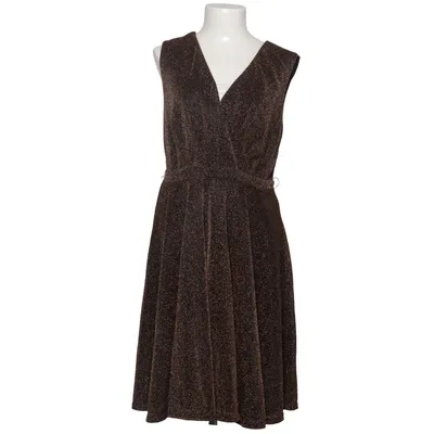Cocktailklänning (Brun) från Apricot Elastan, Polyester