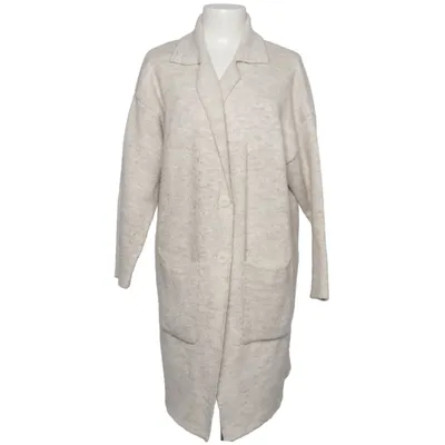 Cardigan (Beige) van Superbugs Acryl, Alpacawol, Viscose