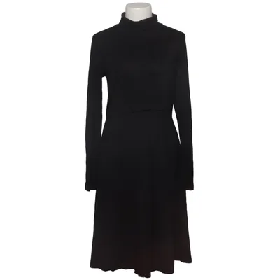 Nursing dress (Black) from Seraphine Elastane, Viscose