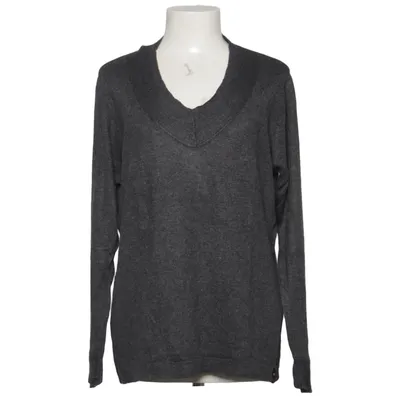 Sweater (Gray) from Hajo Cashmere, Polyamide, Silk, Viscose