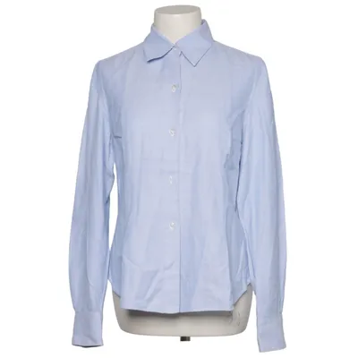 Chemise (Bleu, Blanc) de Borrelli Coton