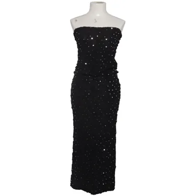 Långklänning (Svart, Silverfärgad) från Patrice Catanzaro Polyester, Polyuretan