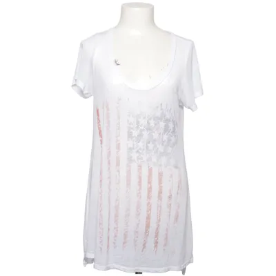 T-shirt (Vit, Röd, Blå) från Lauren Moshi Bomull, Polyester, Viskos
