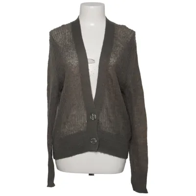 Cardigan (Gray) from Gigue Acrylic, Mohair, Polyamide, Wool