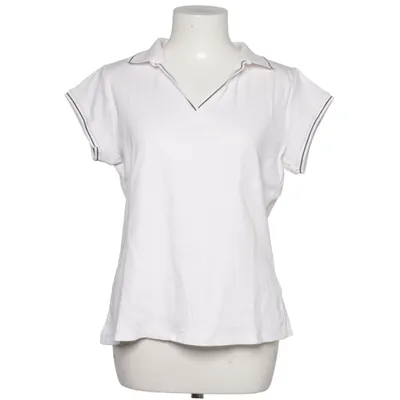 Polo (Blanc) de Heine Coton, Élasthane