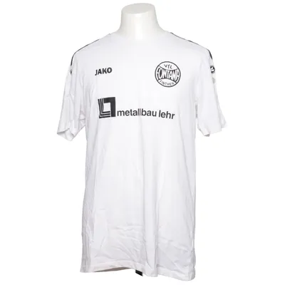 Maillot de football (Blanc, Noir) de Jako Coton, Polyester