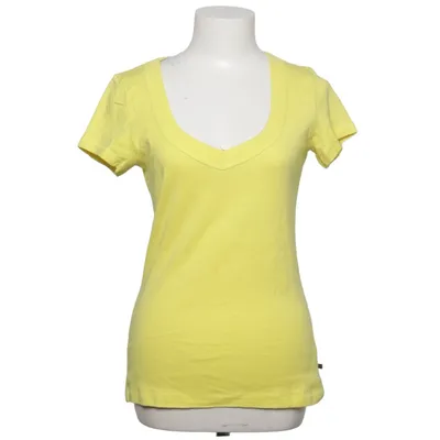 T-shirt (Yellow) from Vero Moda Basic Cotton