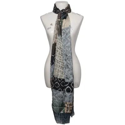 Suit scarf (Blue, Green, Multicolored) from Ahmaddy Silk