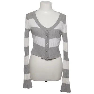Cardigan (Grijs, Wit) van Wet Seal Katoen