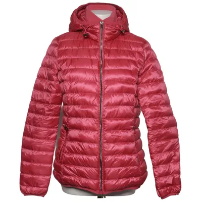 Dunjakke (Rød) fra Benetti Dun, Fjer, Polyester