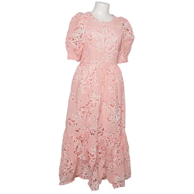Jurk (Roze, Rood) van Ted Baker Katoen, Linnen, Viscose