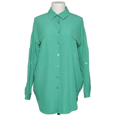 Shirt (Green) from Queen Cotton