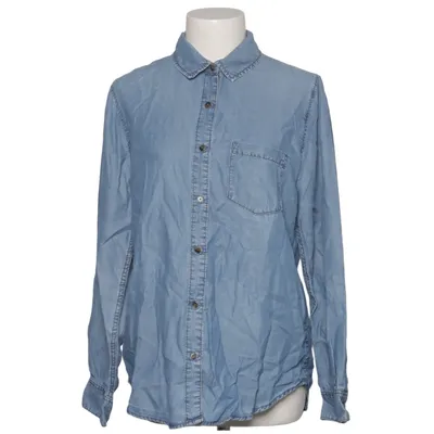 Denim shirt (Blue) from L.O.G.G by H&M Lyocell