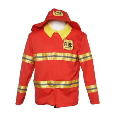 Udklædning (Rød, Gul) fra L&D Polyester
