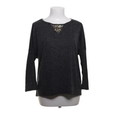 T-shirt à manches longues (Gris) de Julie Polyester, Viscose